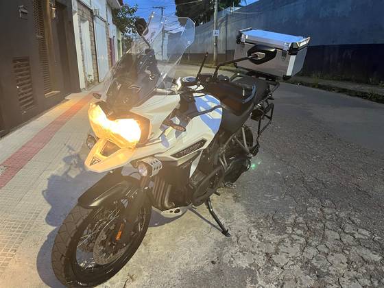 TRIUMPH TIGER EXPLORER XCX 